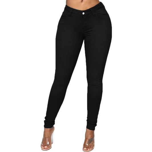 Jeans Femme Style Européen
