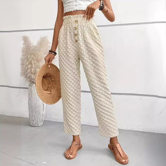 Pantalon Chic à Coupe Ample