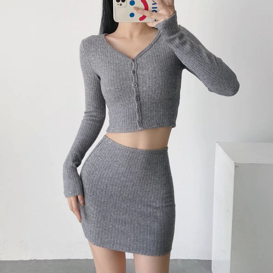 Jupe Courte Ajustée