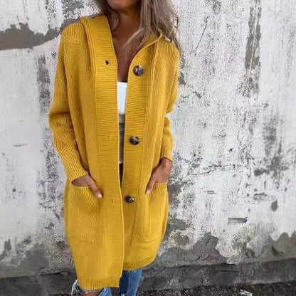 Cardigan Chic en Maille – Élégance et Confort Absolu